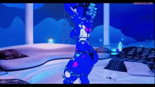 Watch this dominant Furry Mommy twerk and grind like a needy slut… now imagine me pinning your pathetic furry ass down, sitting on your face and smothering you while I use you as my personal toy 😈 [F] (Vrsenpai)