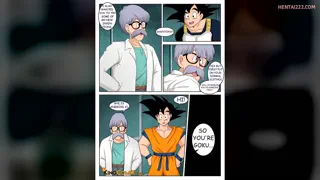 The New Lab Assistant (Dragon Ball Super) [Kingcomix] Porn Comics