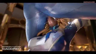 Spider-man always targets sue. [Xiaodreo]