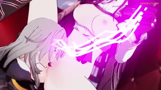 March watching Stelle go down on Kafka [Honkai Star Rail]