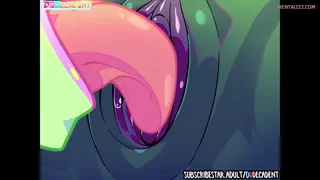 The girls are fooling around