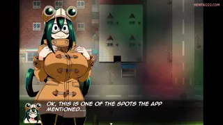 Stripped in Action Prologue: A Frog Devious Mischief 1.0 Public Release (Itch.io Download Link)