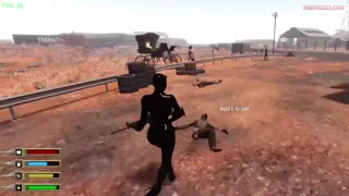 Defending My Pony Machine From Zombies