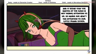 (Oc) Naughty tail. Mini-"comics"