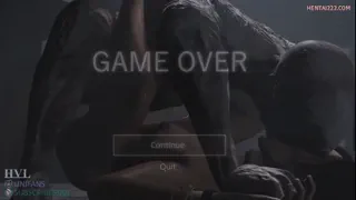 That THING caught me, and now I could feel my mind fading away as it bred me.. (Hvlsfm)