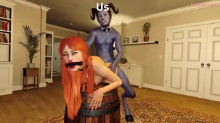 Should we make Satyr dicks bigger? Tell us. Really [Adult Vr Game Room]