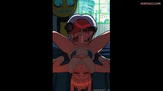 Mmmfmfhhh fuuuckkkk bestie... This isn't what I expected when you found out about my girlcock at all~