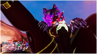 Bouncing On Giant Futa BBC >w