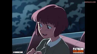 Layla the wolf girl fucking in the moonlight (Suoiresnu)