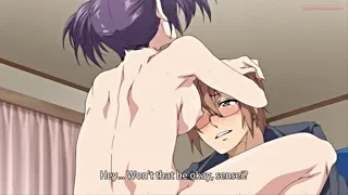 Begging for sensei cock