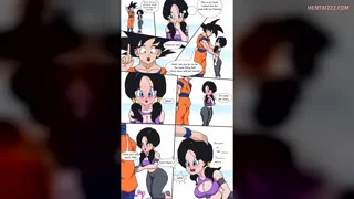 Videl x Goku (Dragon Ball Z) [Extranimacion] Porn Comics