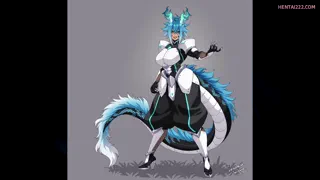 Ganryu characterdesign - for Genis94 [Original] (Crescentia Fortuna)