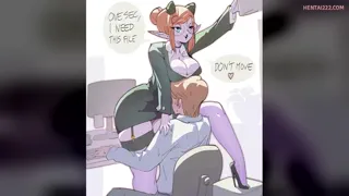 With her, no job will ever be boring