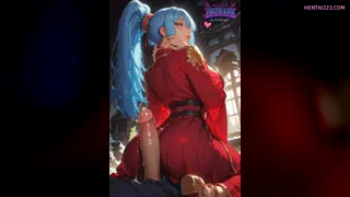 I’ll baptize your sins with a torrent of pleasure - Aqua, KonoSuba