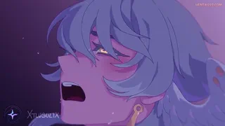 Let go of me… please, no stop! Don’t cum inside please! nnnnfg~ ahhh~