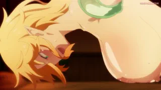 Ecchi😍❤️ 🔥 (Art: Flummer)