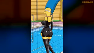 Marge Simpson in different outfits (The Simpsons)