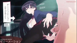 Komi-san tries to communicate (Jellymation) [Komi Can't Communicate]