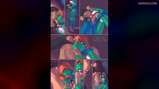 Young Just (Young Justice) [Fred Perry] Porn Comics