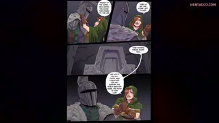Dark Desire (Dark Souls) [Loonyjams] Porn Comics