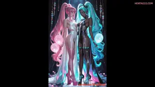 🤗 Fantasy High Heels Kissing Lesbian 🤗