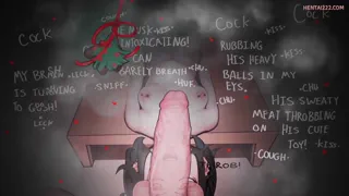 Can’t stop touching my cunt to the idea of having a fat cock being rubbed on my face like that~