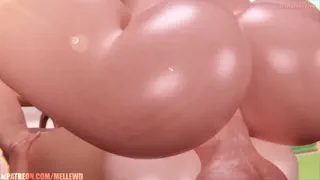 Kiriko's beach vacation (Mellewd) [Overwatch]