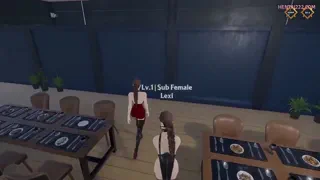 Full Cafe Tour - Bondage Cafe