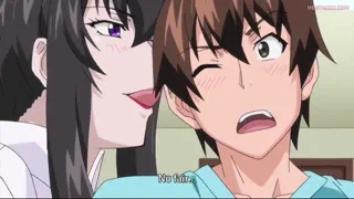 Naughty Aunt Playing With Cock