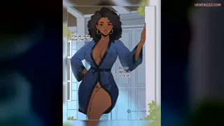 Anyone wanna trade ebony? And ask horny questions (Social In Comments)