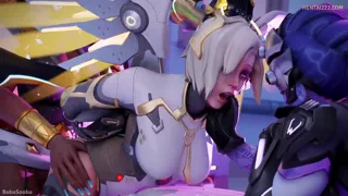 That’s it, watch your girlfriend lose her slutty little brain on my gock