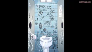 Astolfo being a boyslut in the public restroom