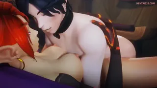 Blood Elf X High Elf (Colonelyobo) [World Of Warcraft]