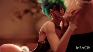 I'd love to be your eager little bunny slut~