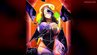 Two sides of the nun