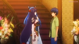 Lucky to Hug by Two of my Schoolmates Mother