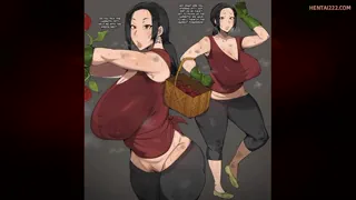 A hot provincial auntie that everyone would like