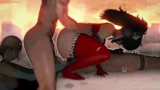 Girlfriend sharing (Spidey-dude)