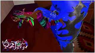 Bweg Blu Succubus Gawk!~💙