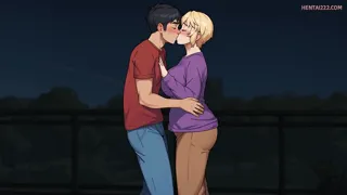 One kiss led to more [Love At Work]