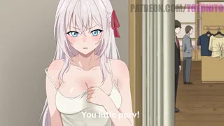 Fight over Masachika (Totonito) [Roshidere]