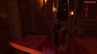 Boot Worship Simulator Teaser [Femdom-verse Isekai #1]