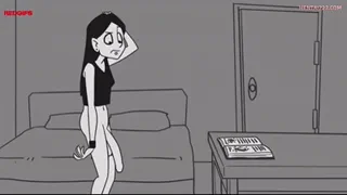 I just want to grow a long cock and plow my thick roommate