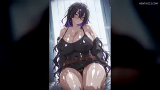 Label is showing off for you~ 💜