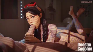 Jules sucking dick (Doostiecoochie) [Fortnite]