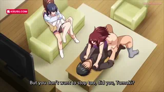 MILF and Daughter Fucked Hard