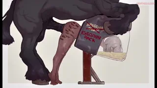 Exactly how I should be treated by animals 😈