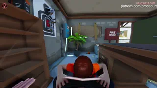 Caught trespassing (Proceduralis) [Original]