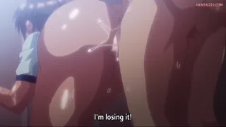 Fucked and creampied from behind