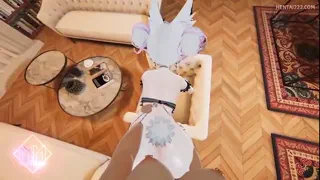 Bent Over and Deep Inside